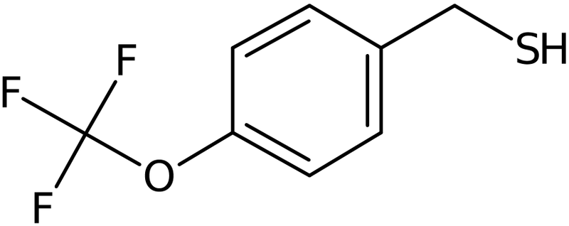 CAS: 175278-03-2 | 4-(Trifluoromethoxy)benzylthiol, >97%, NX29410