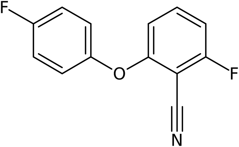 CAS: 175204-07-6 | 2-Fluoro-6-(4-fluorophenoxy)benzonitrile, >97%, NX29266