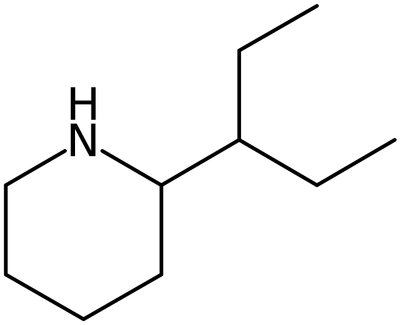 CAS: 103906-20-3 | 2-(1-Ethylpropyl)piperidine, >95%, NX12097