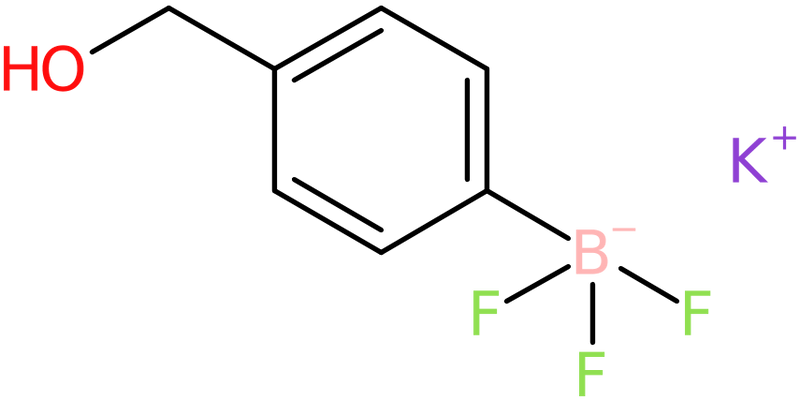 CAS: 1015082-78-6 | Potassium (4-hydroxymethyl phenyl)ltrifluoroborate, NX11001