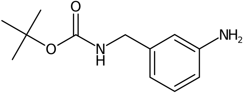 CAS: 147291-66-5 | 3-(Aminomethyl)aniline, 3-BOC protected, >97%, NX25060