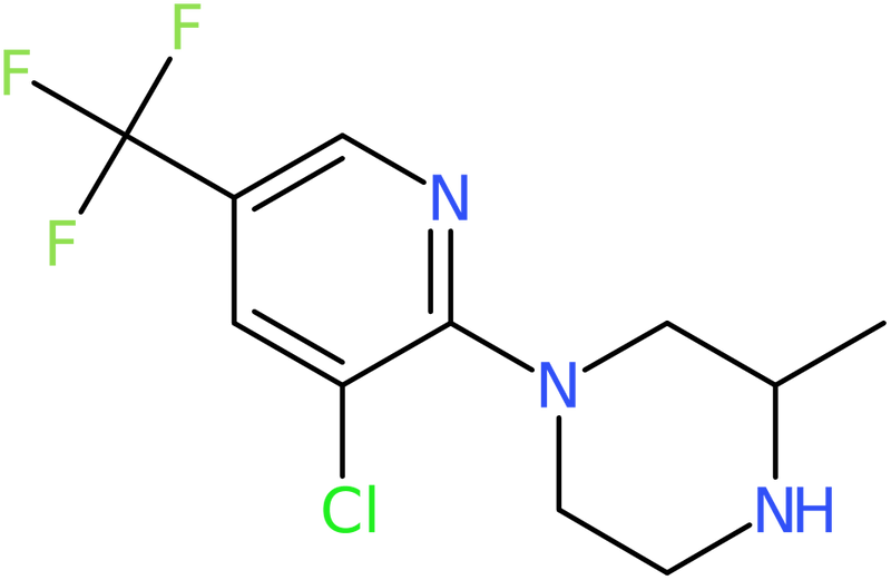 CAS: 914637-57-3 | 1-[3-Chloro-5-(trifluoromethyl)pyridin-2-yl]-3-methylpiperazine, NX68614