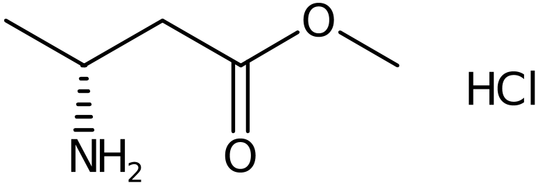 CAS: 139243-54-2 | Methyl (3R)-3-aminobutanoate hydrochloride, >98%, NX23117