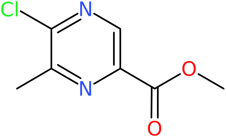 CAS: 77168-85-5 | Methyl 5-chloro-6-methylpyrazine-2-carboxylate, NX61412