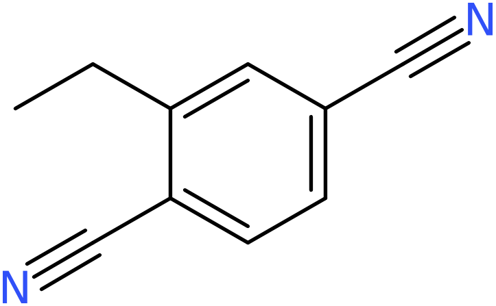 CAS: 175278-32-7 | 1,4-Dicyano-2-ethylbenzene, >98%, NX29433