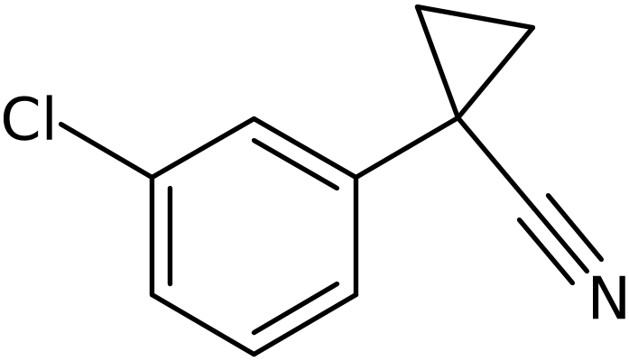 CAS: 124276-32-0 | 1-(3-Chlorophenyl)cyclopropanecarbonitrile, NX18776