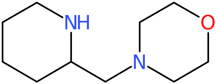 CAS: 81310-58-9 | 4-(Piperidin-2-ylmethyl)morpholine, >95%, NX62655