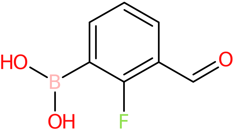 CAS: 849061-98-9 | 2-Fluoro-3-formylbenzeneboronic acid, NX63693