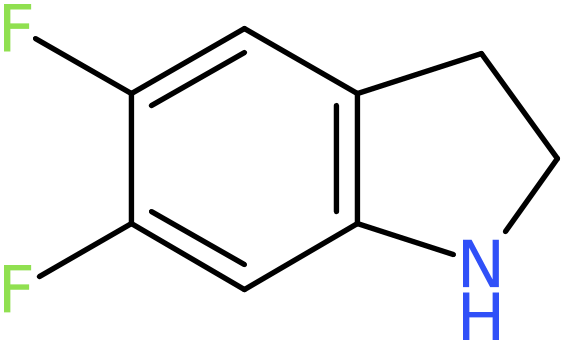 CAS: 954255-04-0 | 5,6-Difluoroindoline, >97%, NX70888