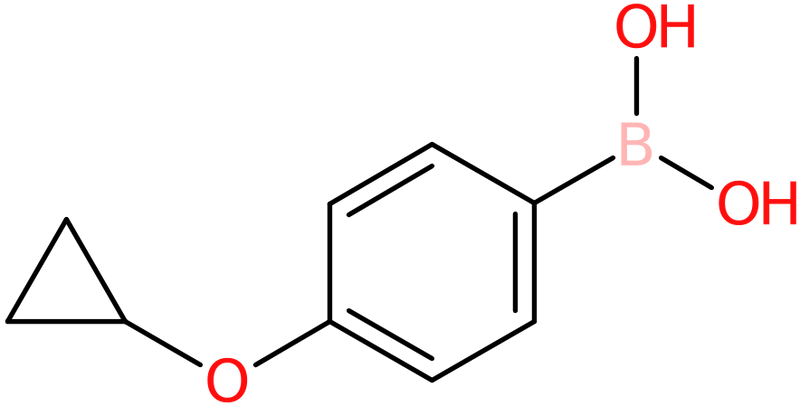 CAS: 871829-90-2 | 4-Cyclopropoxyphenylboronic acid, >96%, NX65300