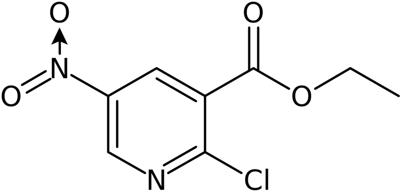 CAS: 151322-83-7 | Ethyl 2-chloro-5-nitronicotinate, >95%, NX25663