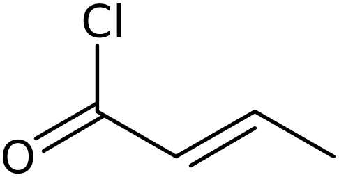 CAS: 10487-71-5 | Crotonyl chloride, >96%, NX12399