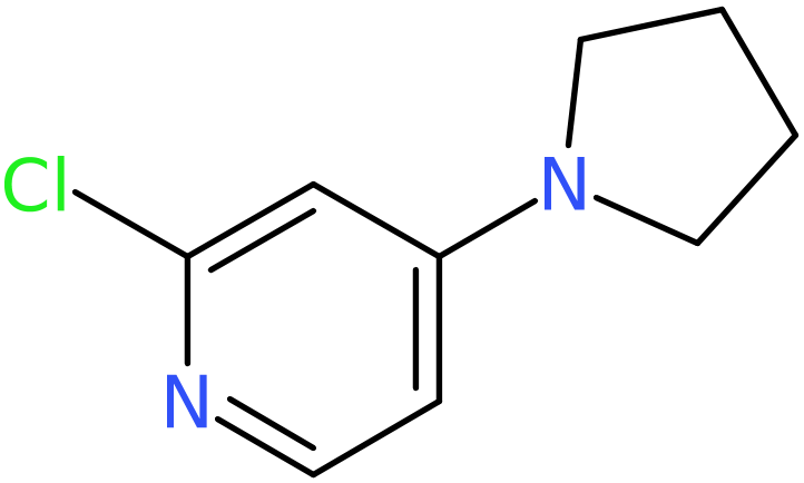 CAS: 874758-84-6 | 2-Chloro-4-pyrrolidinopyridine, >97%, NX65579