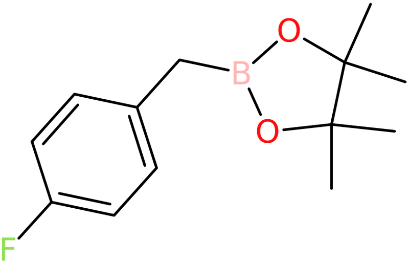 CAS: 243145-83-7 | 4-Fluorobenzylboronic acid, pinacol ester, >95%, NX37114