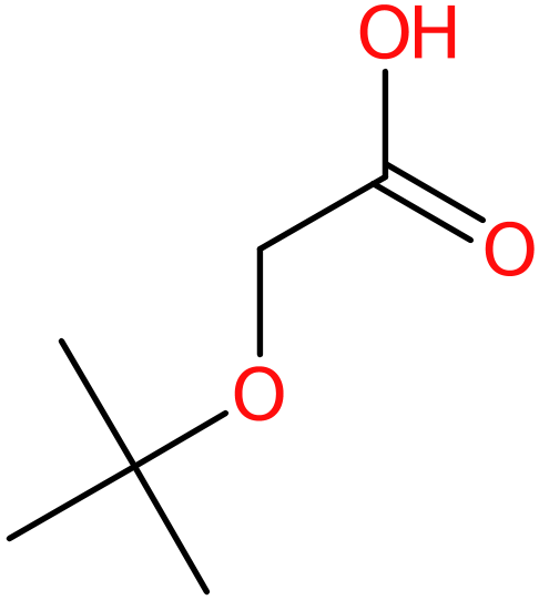 CAS: 13211-32-0 | (tert-Butoxy)acetic acid, >96%, NX20986