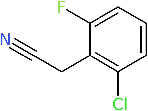 CAS: 75279-55-9 | 2-Chloro-6-fluorophenylacetonitrile, >98%, NX60656