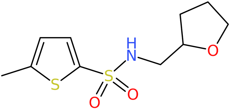 CAS: 1427461-11-7 | 5-Methyl-N-(tetrahydrofuran-2-ylmethyl)thiophene-2-sulfonamide, NX24021