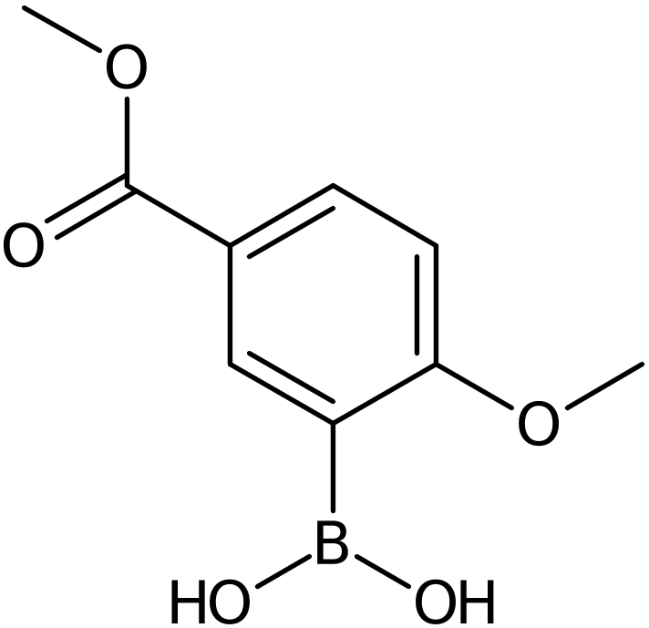 CAS: 221006-63-9 | 2-Methoxy-5-(methoxycarbonyl)benzeneboronic acid, NX35176