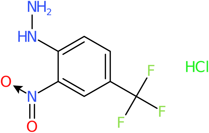 CAS: 1049748-69-7 | 2-Nitro-4-(trifluoromethyl)phenylhydrazine hydrochloride, NX12457