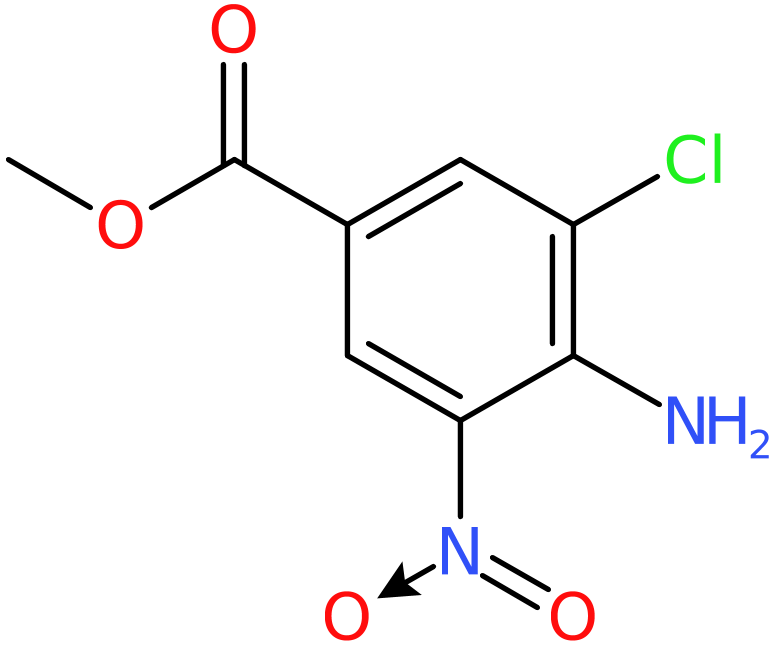 CAS: 863886-04-8 | Methyl 4-amino-3-chloro-5-nitrobenzoate, NX64720