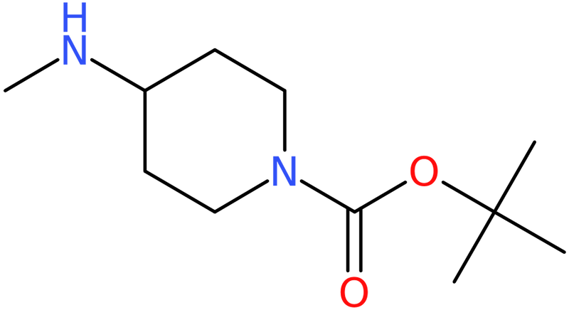 CAS: 147539-41-1 | 4-(Methylamino)piperidine, N1-BOC protected, NX25092