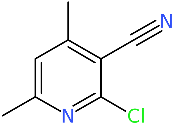 CAS: 14237-71-9 | 2-Chloro-4,6-dimethylnicotinonitrile, NX23861