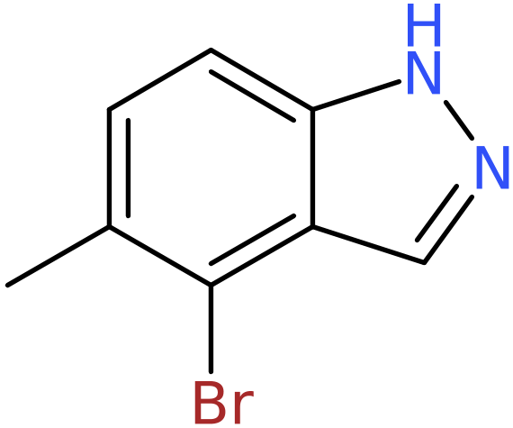 CAS: 926922-40-9 | 4-Bromo-5-methyl-1H-indazole, NX69215