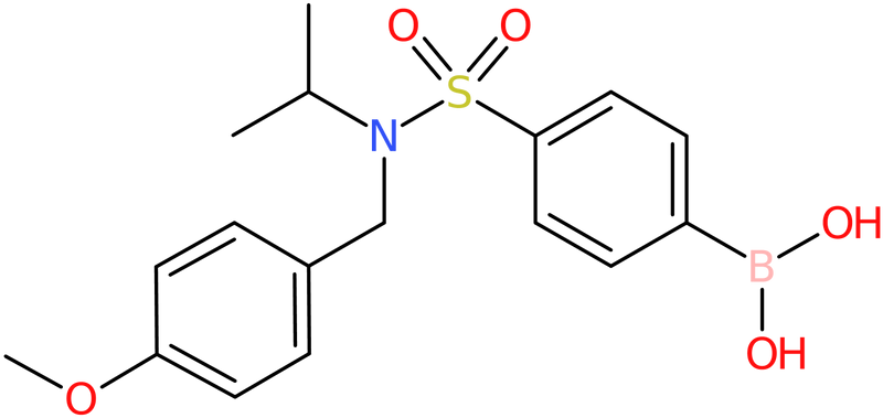 CAS: 913835-96-8 | 4-[N-Isopropyl-N-(4-methoxybenzyl)sulphamoyl]benzeneboronic acid, >98%, NX68453