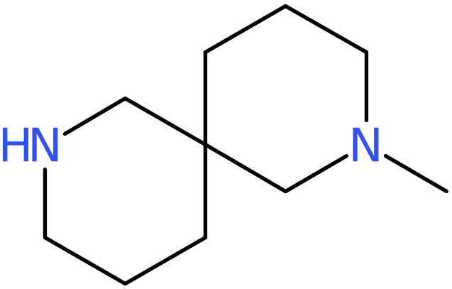 CAS: 845290-58-6 | 2-Methyl-2,8-diazaspiro[5.5]undecane, NX63442