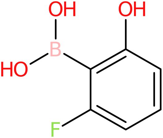 CAS: 1256345-60-4 | 2-Fluoro-6-hydroxyphenylboronic acid, NX19086