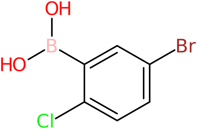 CAS: 774608-50-3 | (5-Bromo-2-chlorophenyl)boronic acid, >95%, NX61590