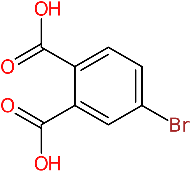 CAS: 6968-28-1 | 4-Bromophthalic acid, >98%, NX58682