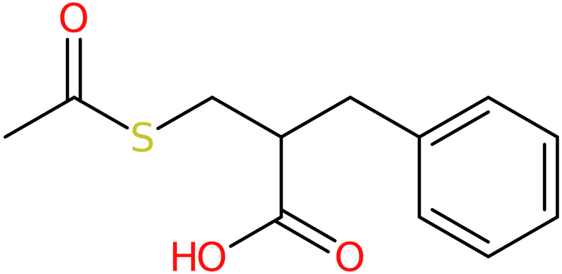 CAS: 91702-98-6 | 2-[(Acetylthio)methyl]-3-phenylpropanoic acid, >96%, NX68859