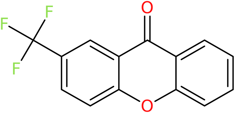 CAS: 1496-15-7 | 2-(Trifluoromethyl)-9H-xanthen-9-one, NX25389