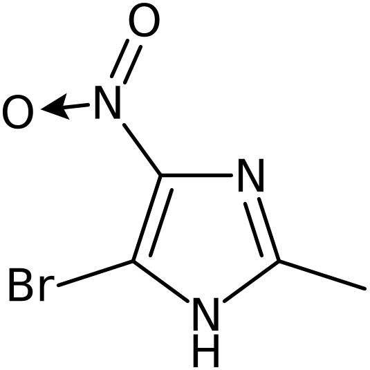 CAS: 18874-52-7 | 5-Bromo-2-methyl-4-nitro-1H-imidazole, NX31509