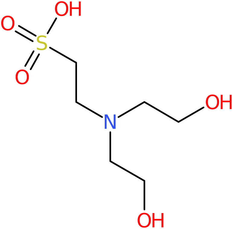 CAS: 10191-18-1 | N,N-Bis(2-hydroxyethyl)-2-aminoethanesulphonic acid, >99%, NX11340