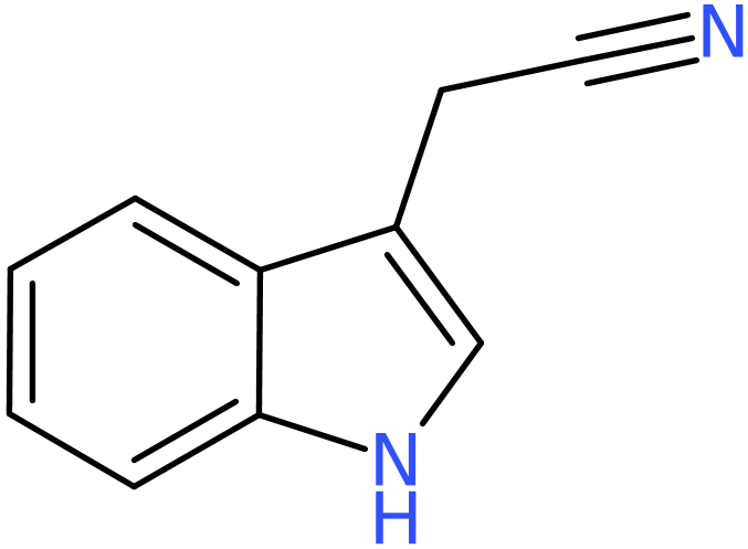 CAS: 771-51-7 | (1H-Indol-3-yl)acetonitrile, >98%, NX61348