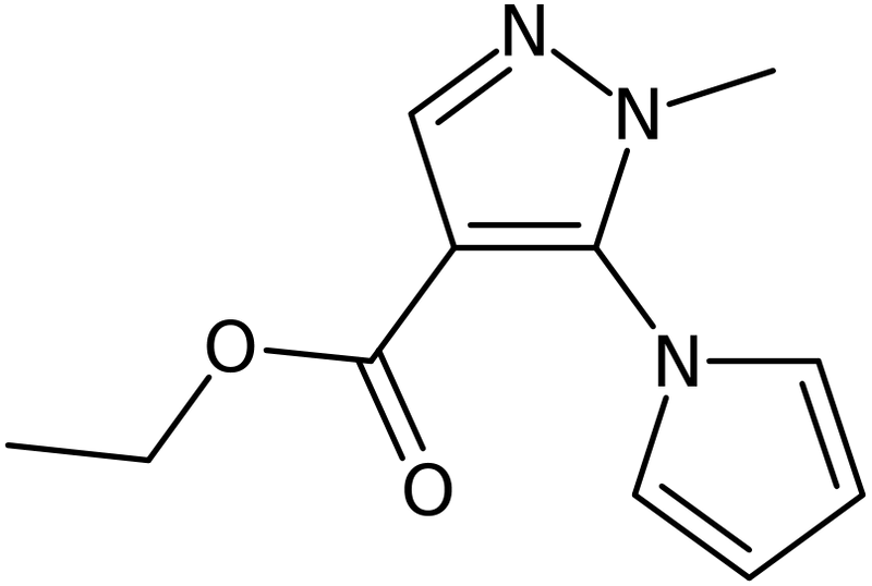 CAS: 175137-01-6 | Ethyl 1-methyl-5-(1H-pyrrol-1-yl)-1H-pyrazole-4-carboxylate, NX29147