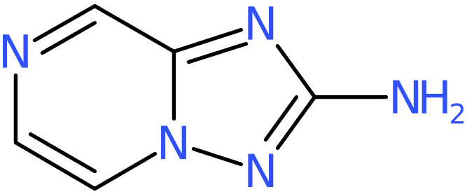 CAS: 88002-33-9 | [1,2,4]triazolo[1,5-a]pyrazin-2-amine, >97%, NX65960