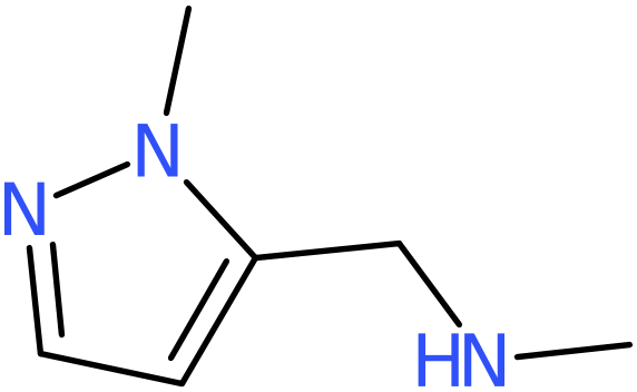 CAS: 930111-04-9 | 1-Methyl-5-[(methylamino)methyl]-1H-pyrazole, >97%, NX69416