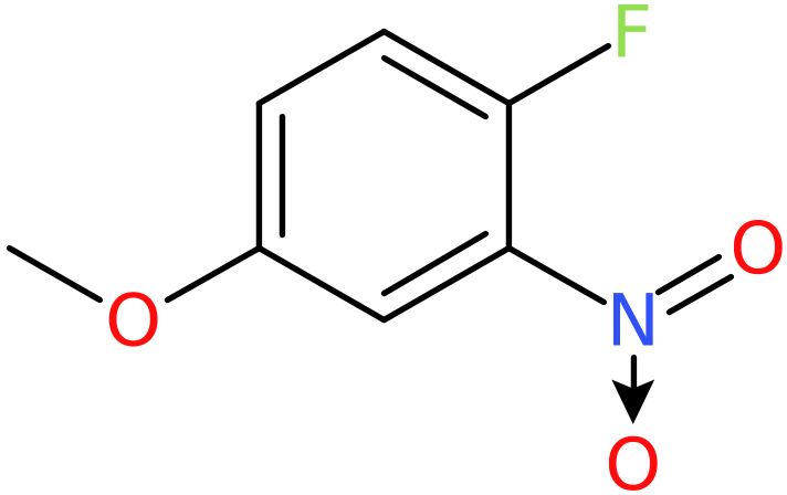 CAS: 61324-93-4 | 4-Fluoro-3-nitroanisole, NX55065