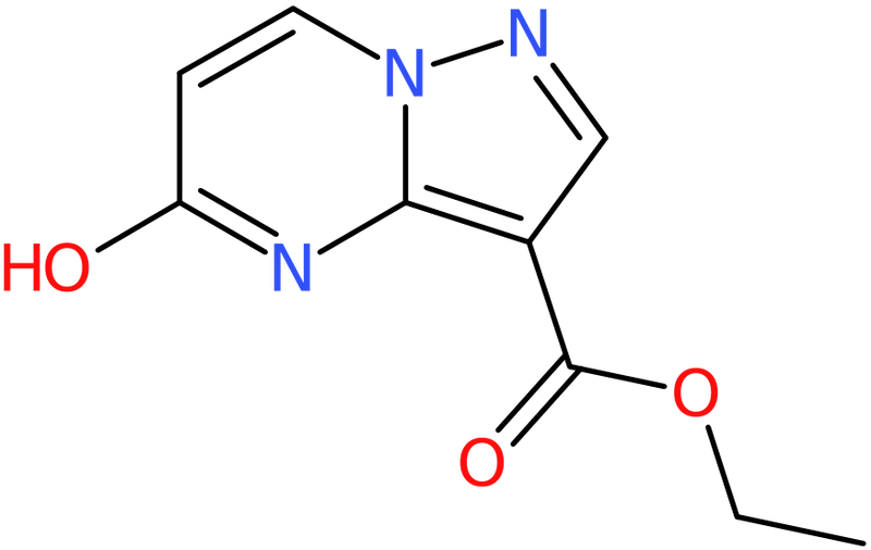 Ethyl 5-hydroxypyrazolo[1,5-a]pyrimidine-3-carboxylate, NX74295