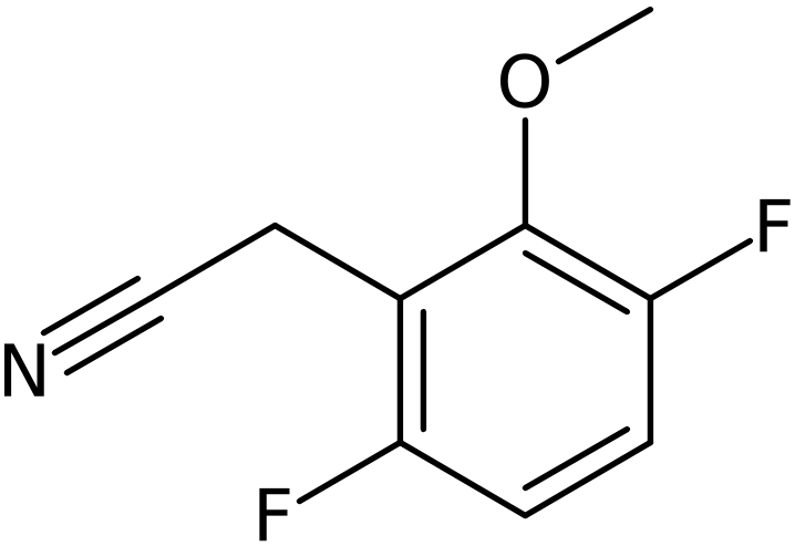 CAS: 1261760-73-9 | 3,6-Difluoro-2-methoxyphenylacetonitrile, >97%, NX19607