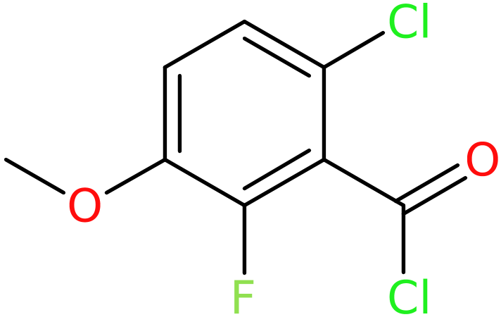 CAS: 886499-63-4 | 6-Chloro-2-fluoro-3-methoxybenzoyl chloride, >97%, NX66749