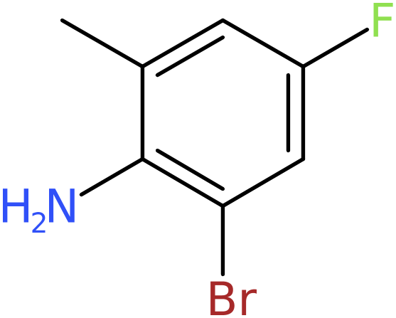 CAS: 202865-77-8 | 2-Bromo-4-fluoro-6-methylaniline, >98%, NX33012