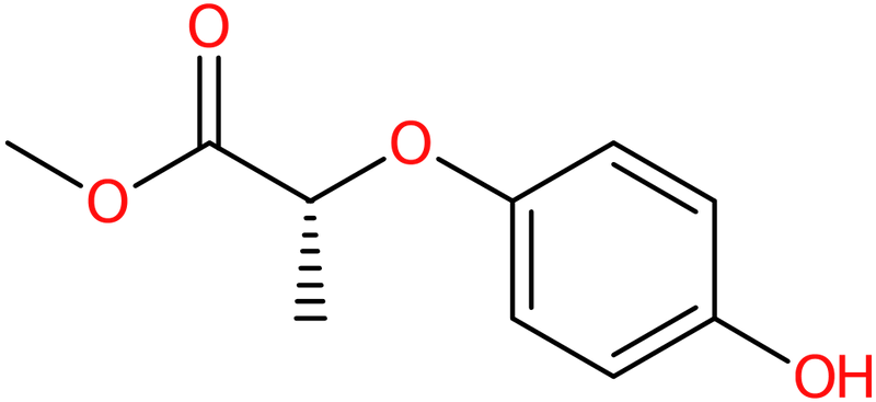 CAS: 96562-58-2 | Methyl (2R)-2-(4-hydroxyphenoxy)propanoate, >98%, NX71400