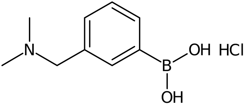 CAS: 1485417-01-3 | {3-[(Dimethylamino)methyl]phenyl}boronic acid hydrochloride, NX25235