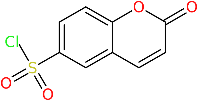 CAS: 10543-42-7 | Coumarin-6-sulphonyl chloride, >95%, NX12672