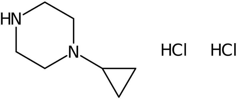 CAS: 139256-79-4 | 1-Cyclopropylpiperazine dihydrochloride, NX23121