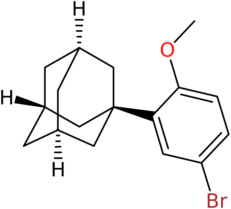 CAS: 104224-63-7 | 1-(5-Bromo-2-methoxyphenyl)adamantane, >97%, NX12259